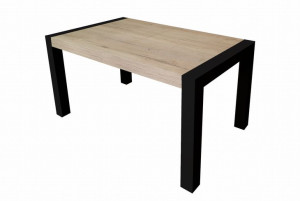 Stół PARMA IV loft - industrial rozkładany 120 - 320 cm