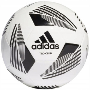 Piłka adidas Tiro Club FS0367 - BIAŁY; 4