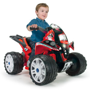 Injusa Elektryczny Quad Dla Dzieci The Beast 12v
