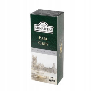Ahmad Tea Earl Grey Herbata z zawieszką 25szt
