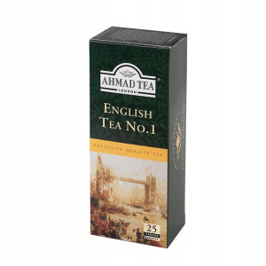 Herbata Ahmad Tea London English Tea No1 - 25szt