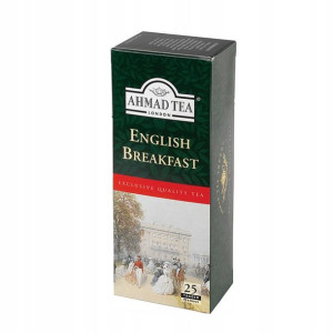 Ahmad Tea English Breakfast Herbata ekspres 25szt