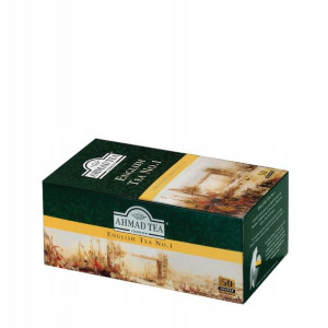 Herbata Ahmad Tea London English Tea No1 - 50szt