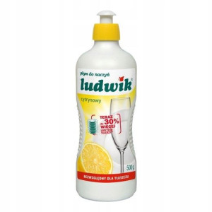 Ludwik Cytryna płyn do zmywania naczyń 500g