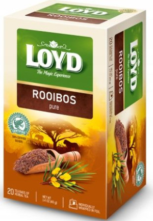 Herbata Loyd Rooibos 100% kopertowana