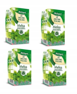 Herbata MELISA Herbapol Polski Zielnik 80tb