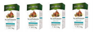 Herbata Zioła Mnicha Na Odchudzanie Pu-Erh Yerba
