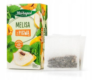 Herbata MELISA z pigwą Herbapol