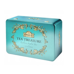 Ahmad Tea London Tea Treasure puszka harbat 60szt