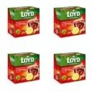 Herbata LOYD rozgrzewająca imbir cytryna miód 4szt