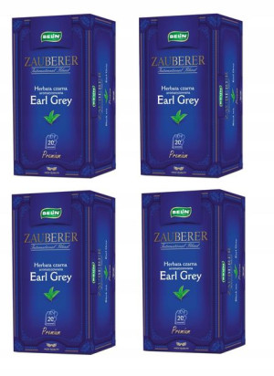BELiN Herbata Earl Grey Zauberer kopertowana 4szt