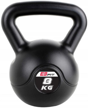 Hantla Kompozytowa Kettlebell Siłownia Fitness 8kg