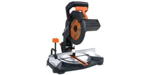 Wielozadaniowa piła ukośna Evolution R210CMS z tarczą RAGE 210mm WERSJA PLU