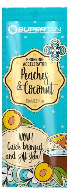 Supertan Peaches Coconut&Cream x5szt
