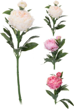 Lumarko Kwiat Sztuczny Piwonia 60cm