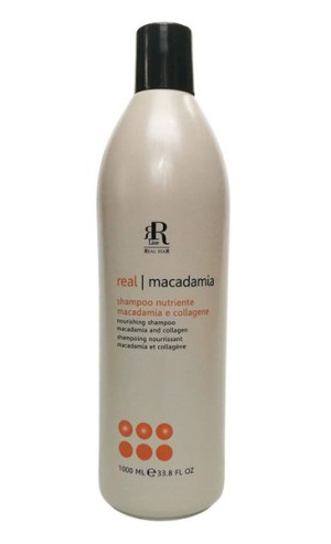 RR line macadamia star szampon nawilżający 1000ml