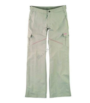 Damskie spodnie Solar Quick Dry Dune C023
