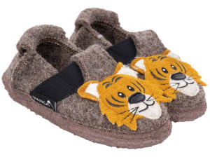 Kapcie dziecięce Nanga ROAR TIGER wełniane