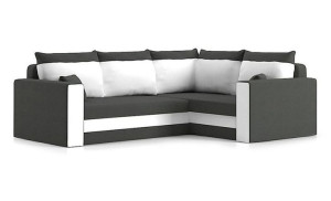 Narożnik MANALI Funkcja Spania Sofa Rogówka Kanapa bonel+tkanina