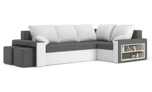 Narożnik METRO funkcja SPANIA łóżko ROGÓWKA sofa bonel+tkanina