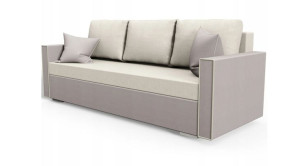 Kanapa z bokami sofa salon pokój rozkładana Grando funkcja spania