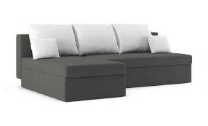 Narożnik MONAKO funkcja SPANIA łóżko ROGÓWKA sofa bonel+tkanina