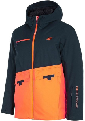 Kurtka męska snowbordowa 4F ciemny granat H4Z20 KUMS001 30S