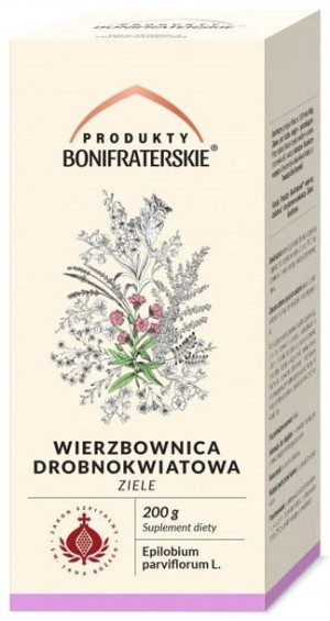 WIERZBOWNICA DROBNOKWIATOWA 200g Zioło na prostatę
