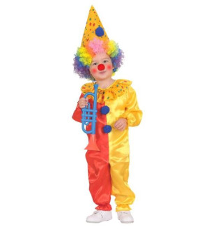 Strój Klaun Pajacyk Klauna Clown Cyrkowiec - 98
