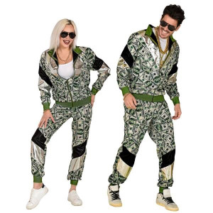 Strój Dres Dolary Dolar Disco Lata 80 - M