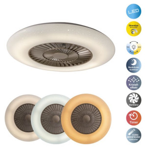 Plafon LED z wentylatorem "Ventura" Nave Polska 1377123