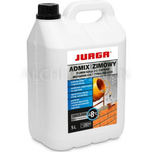 Plastyfikator do zapraw ADMIX LIQUID 5L ZIMOWY