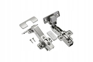 Zawias Meblowy Gtv Hydrauliczny 45 Stopni Z Euro Zm-hckt45-ze-s