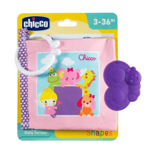 CHICCO 19332 Książeczka fantazyjne kształty