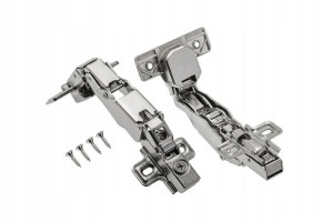 Zawias Meblowy Gtv Hydrauliczny 165 Stopni Z Euro Zm-hckt165ze-s
