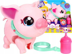 Cobi Little Live Pets Świnka Interaktywna Chodzi