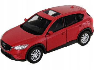 WELLY Samochód MAZDA CX5 Model Skala 1:34 Auto SUV