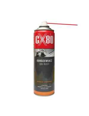 Cx80 On Rust Odrdzewiacz Usuwa Rdzę 500ml
