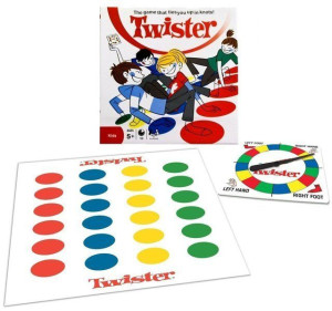Gra zręcznościowa Twister