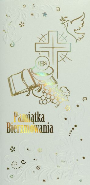 Pamiątka Bierzmowania DLLUX1