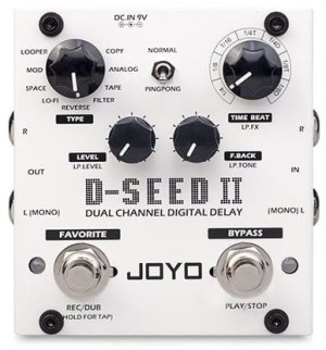 Efekt delay stereo + looper Joyo D-SEED II