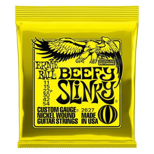 Struny Ernie Ball 2627 Slinky Nickel Wound 11-54