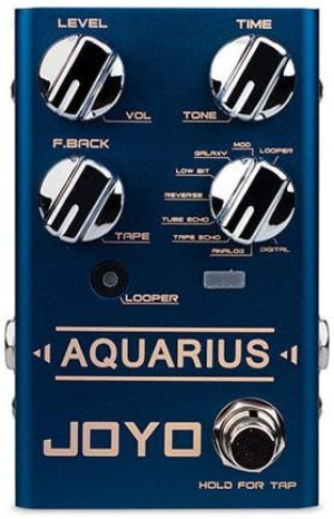Efekt delay z funkcją loopera Joyo R-07 Aquarius
