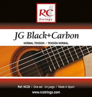 Royal Classics NC20 JG Black + Carbon Normal Tension