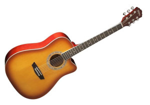 Gitara akustyczna Washburn WA90 CTS-W
