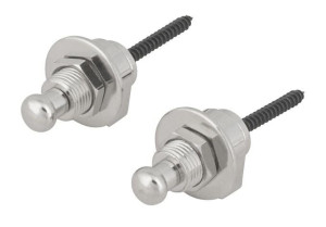 Straplocki Warwick S-Security Lock niklowane