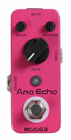 Efekt delay Mooer Ana Echo