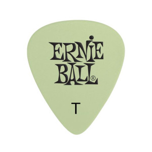 Kostka Ernie Ball Super Glow świecąca thin 0,46mm