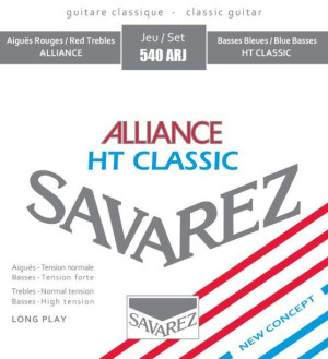 Struny Savarez 540ARJ Alliance Normal/Hard Tension