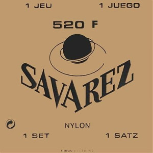 Struny Savarez 520F High Tension G w owijce